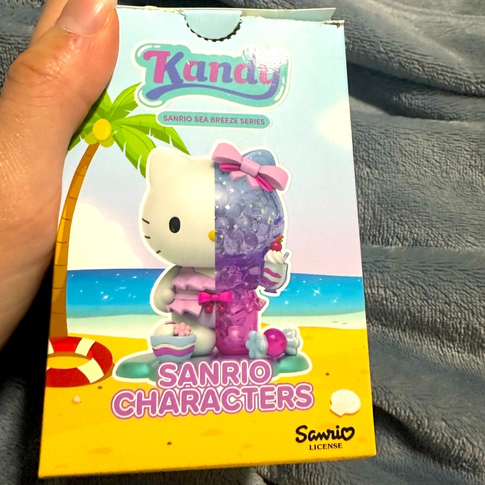 Kandy x Sanrio Sea Breeze Summer Edition Mighty Jaxx 3-Inch Mini-Figure